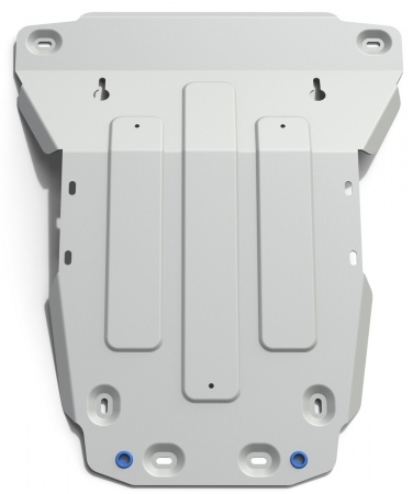 Защита радиатора и картера (алюминий) Rival Land Rover Discovery 4 (2009-2015) 333.3110.1