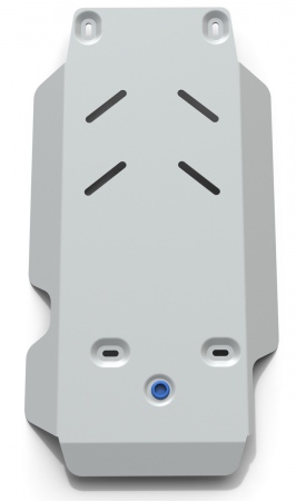 Защита КПП и РК (алюминий) Rival Land Rover Range Rover (2012-2017) 333.3119.1