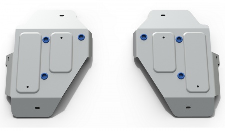 Защита топливного бака (алюминий) Rival Land Rover Discovery Sport (2014-2019) 333.3126.1