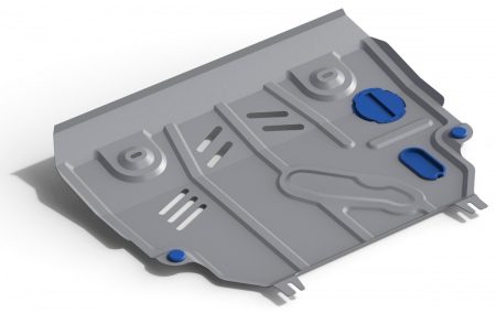 Защита картера и КПП (алюминий) Rival Lexus NX (2014-2017) 333.3206.1