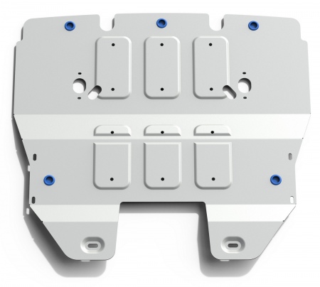 Защита радиатора (алюминий) Rival Lexus IS 250 (2013-2016) 333.3208.1