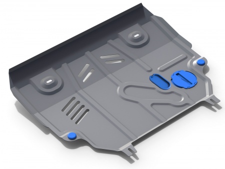 Защита картера и КПП (алюминий) Rival Lexus NX 200 (2014-2021) 333.3211.1