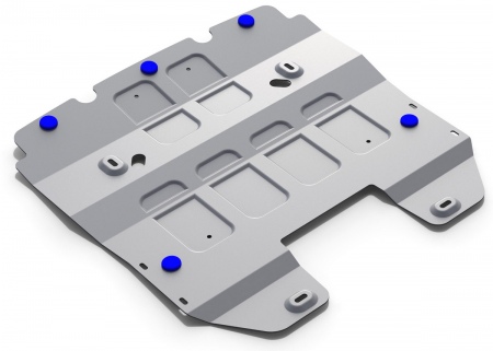 Защита радиатора (алюминий) Rival Lexus GS 250 (2013-2017) 333.3214.1
