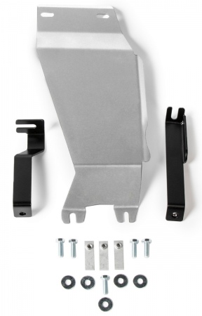 Защита редуктора (алюминий) Rival Lexus NX (2014-2021) 333.3216.1