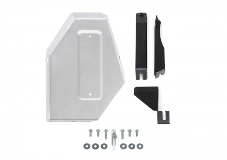 Защита редуктора (алюминий) Rival для GAC GS8 (2023-2025) 333.3405.1