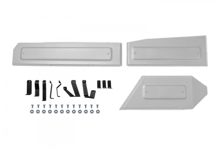 Защита тополивных трубок (алюминий) Rival для GAC GS8 (2023-2025) 333.3406.1