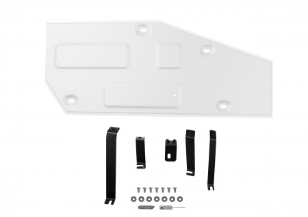 Защита топливного бака (алюминий) Rival для GAC GS3 (2024-2025) 333.3411.1