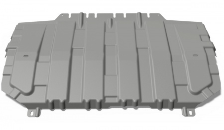 Защита картера и КПП (алюминий) Rival для Mazda 3 (2013-2018) 333.3825.1