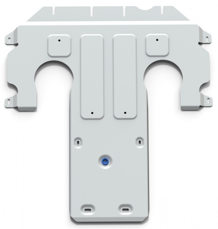 Защита КПП (алюминий) Rival Mercedes Benz S-class (2013-2020) 333.3913.1