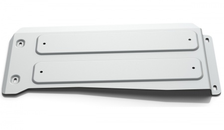 Защита КПП (алюминий) Rival Mercedes Benz E-class (2013-2016) 333.3919.1