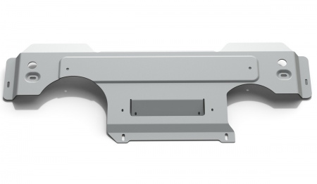 Защита КПП (алюминий) Rival Mercedes Benz GLE (2015-2019) 333.3925.1