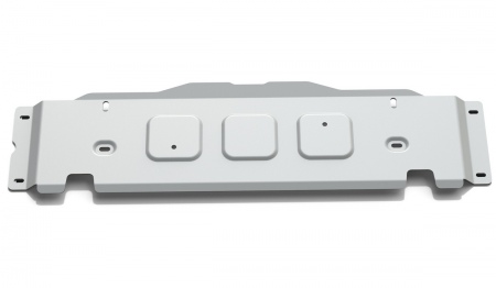 Защита радиатора (алюминий) Rival Mercedes Benz GLE (2015-2019) 333.3929.1