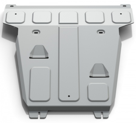 Защита картера (алюминий) Rival Mercedes Benz GLE (2015-2019) 333.3930.1