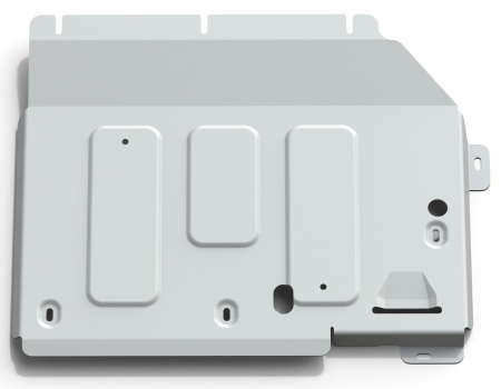 Защита КПП (алюминий) Rival Mercedes Benz V-class (2014-2019) 333.3933.1