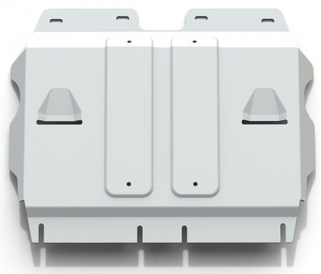 Защита картера (алюминий) Rival Mercedes Benz S-class (2013-2020) 333.3935.1