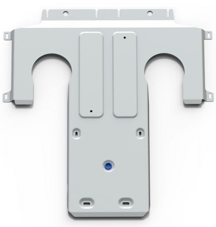 Защита КПП (алюминий) Rival Mercedes Benz S-class (2013-2020) 333.3936.1