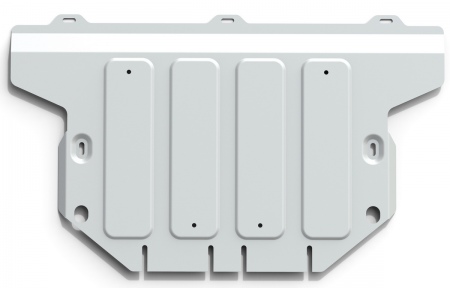 Защита картера (алюминий) Rival Mercedes Benz V-class (2014-2019) 333.3938.1