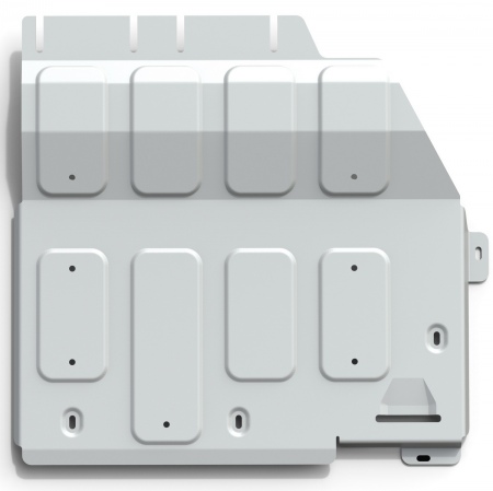 Защита КПП (алюминий) Rival Mercedes Benz V-class (2014-2019) 333.3939.1