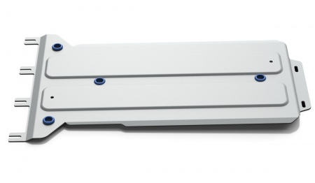 Защита КПП (алюминий) Rival Mercedes Benz GLС-class (2015-2024) 333.3940.1