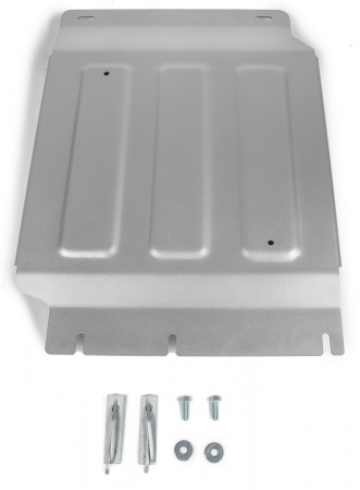 Защита РК (алюминий) Rival для Mercedes-Benz X-Class (2018-2025) 333.3943.1