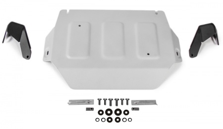 Защита РК (алюминий) Rival для Mercedes-Benz G-class (2018-2021) 333.3949.1