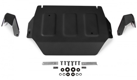 Защита РК (алюминий) Rival для Mercedes-Benz G-class (2018-2021) 333.3954.1