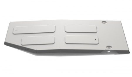 Защита топливного бака (алюминий) Rival для Mercedes-Benz X-Class (2018-2025) 333.3956.1