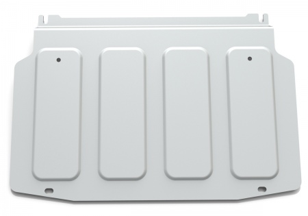 Защита картера (алюминий) Rival Mitsubishi Pajero (2000-2025) 333.4003.1