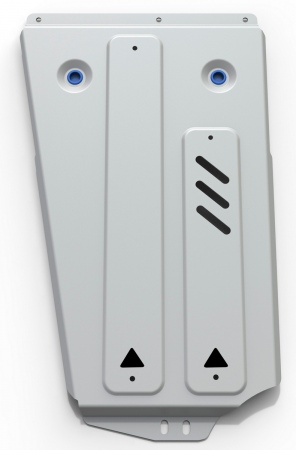 Защита РК (алюминий) Rival Mitsubishi Pajero (2000-2025) 333.4011.3