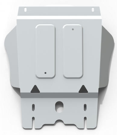 Защита КПП (алюминий) Rival Mitsubishi L200 (2006-2015) 333.4024.1