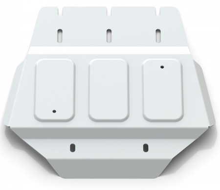 Защита РК (алюминий) Rival Mitsubishi L200 (2006-2015) 333.4025.1