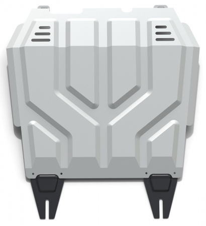 Защита картера и КПП (алюминий) Rival Citroёn C4 Aircross (2012-2016) 333.4037.1