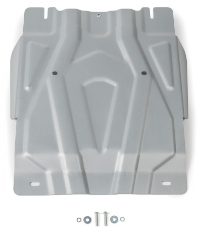 Защита КПП (алюминий) Rival для Mitsubishi Pajero Sport (2016-2025) 333.4047.2