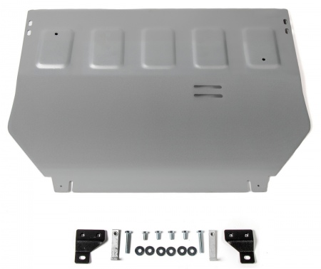 Защита картера и КПП (алюминий) Rival Mitsubishi Eclipse Cross (2018-2025) 333.4050.1