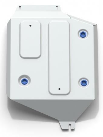 Защита топливного бака (алюминий) Rival для Mitsubishi Outlander (2012-2023) 333.4053.1