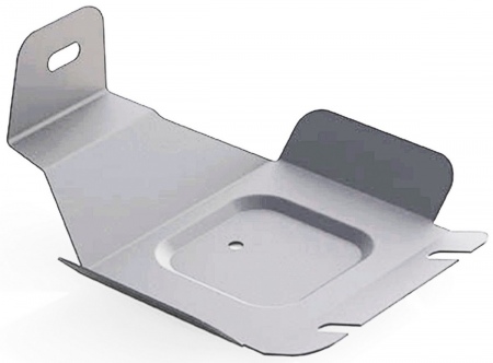 Защита редуктора (алюминий) Rival Infiniti QX60 (2016-2021) 333.4160.1