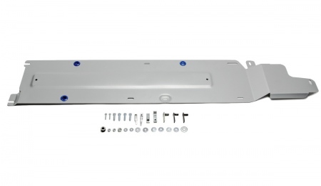 Защита топливных трубок (алюминий) Rival Nissan X-Trail (2015-2023) 333.4161.1