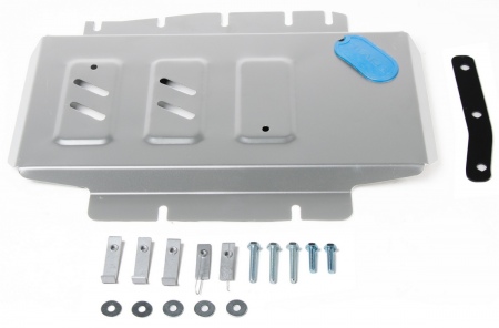 Защита картера (алюминий) Rival для Nissan Pathfinder (2005-2015) 333.4165.2