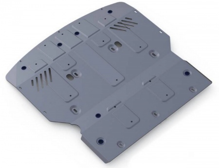 Защита картера (алюминий) Rival Porsche Panamera (2009-2024) 333.4608.1