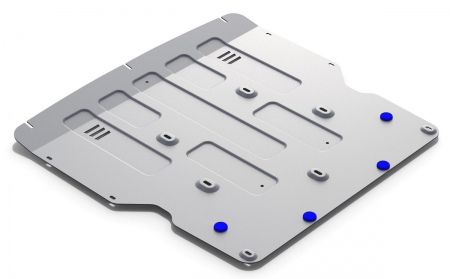 Защита картера (алюминий) Rival Porsche Panamera (2016-2024) 333.4610.1