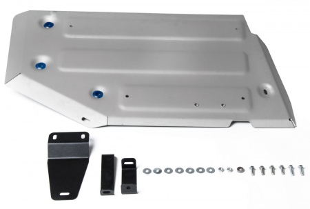 Защита топливного бака (алюминий) Rival Renault Arkana 2WD (2019-2024) 333.4720.1