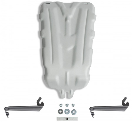 Защита редуктора (алюминий) Rival Renault Terrano 4WD (2014-2023) 333.4737.1