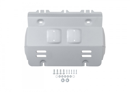 Защита радиатора (алюминий) Rival для Haval H9 (2024-2025) 333.4801.1