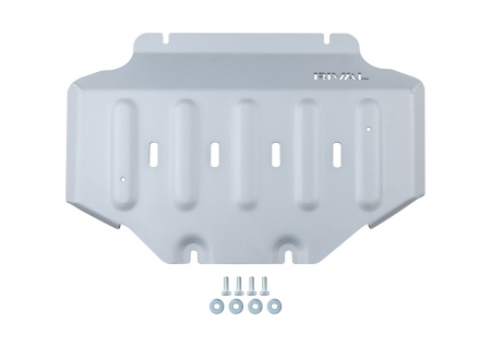 Защита картера (алюминий 6 мм) Rival для Tank 400 (2024-2025) 333.4802.1.6