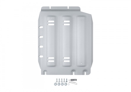 Защита КПП (алюминий) Rival для Tank 400 (2024-2025) 333.4803.1