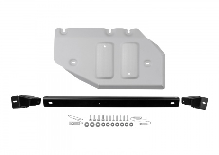 Защита РК (алюминий) Rival для Tank 300 (2023-2025) 333.4804.1