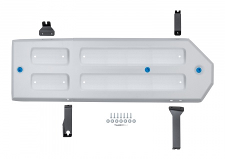 Защита топливного бака (алюминий) Rival для Tank 300 (2023-2025) 333.4805.1