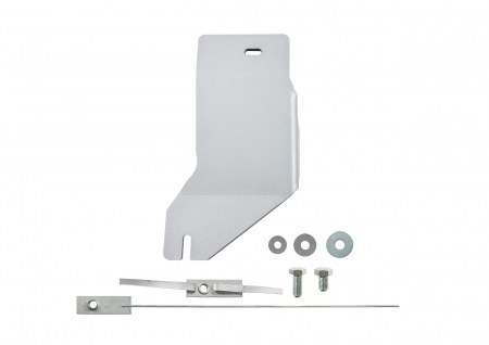 Защита коммутации (алюминий 6 мм) Rival для Tank 700 со штатным ТСУ (2024-2025) 333.4815.1.6