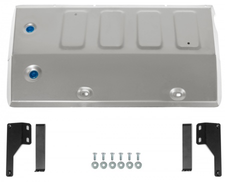 Защита топливного бака (алюминий) Rival Skoda Karoq (2020-2025) 333.5126.1