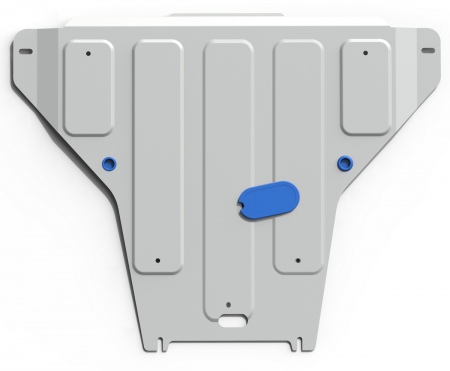 Защита картера (алюминий) Rival Subaru Outback (2015-2019) 333.5430.1